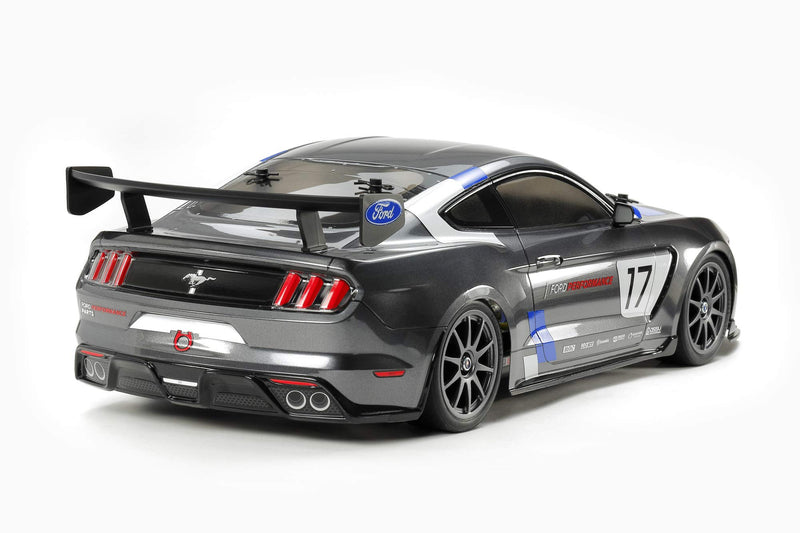 Chargez l&#39;image dans la visionneuse de la galerie, TAMIYA 1/10 Electric R/C Car Series No.664 Ford Mustang GT4 (TT-02 Chassis) 58664
