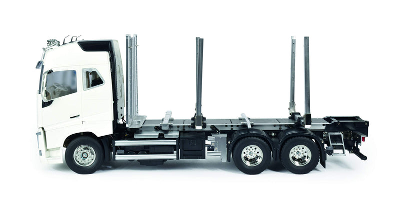 Carica immagine in Galleria Viewer, TAMIYA 1/14 Electric R/C Big Truck Series No.60 Volvo FH16 Globe Trotter 750 6x4 Timber Truck 56360
