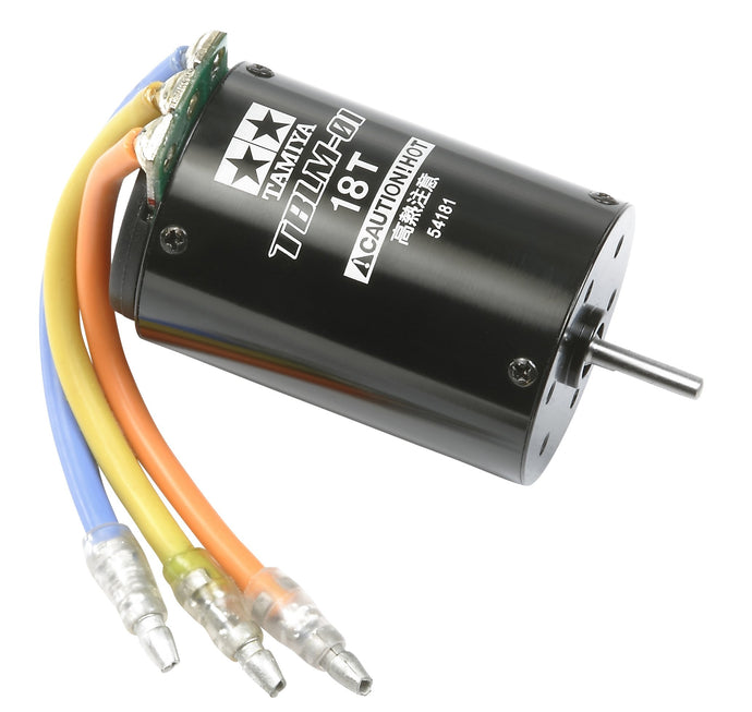 TAMIYA Hop-Up Options OP.1181 Brushless Motor 01 18T 54181