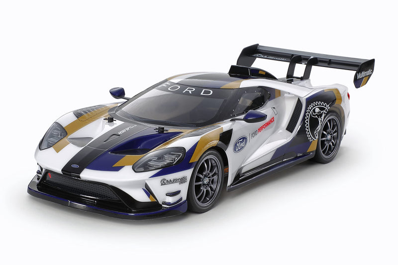 Cargue la imagen en el visor de la galería, TAMIYA 1/10 Electric R/C Car Series No.689 2020 Ford GT MK II (TT-02 Chassis) 58689
