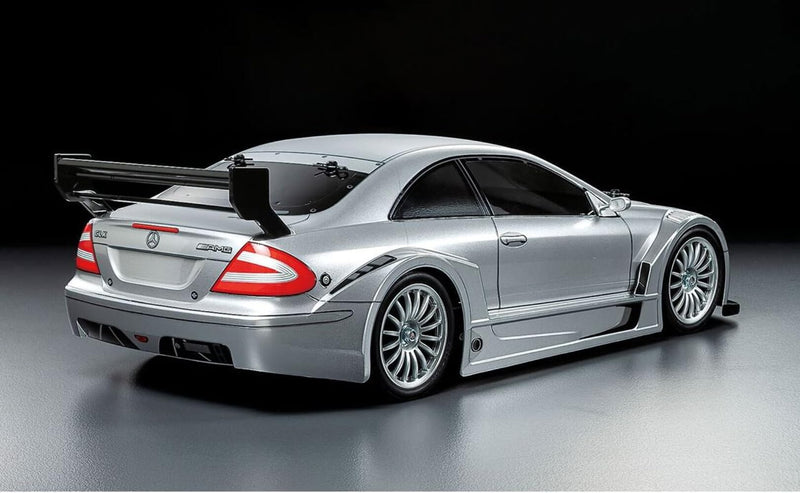 Cargue la imagen en el visor de la galería, TAMIYA 1/10 Electric R/C Car Series No.722 2002 Mercedes-Benz CLK AMG Racing Version TT-02 Chassis 58722
