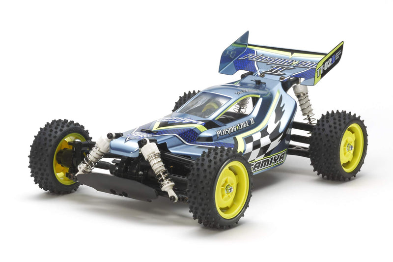 Laden Sie das Bild in Galerie -Viewer, TAMIYA 1/10 Electric RC Car Series No.630 Plazma Edge II (TT-02B Chassis) Offroad 58630
