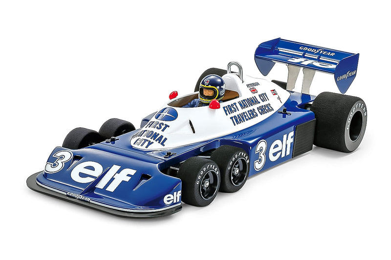 Carica immagine in Galleria Viewer, TAMIYA 1/10 Electric RC Car Special No.186 1/10RC Tyrell P34 1977 Argentina GP 47486
