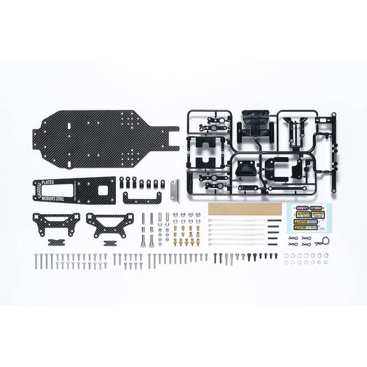 TAMIYA 1/10 Electric R/C Car Special Edition No.179 TA02 Carbon Chassis Conversion Set 47479