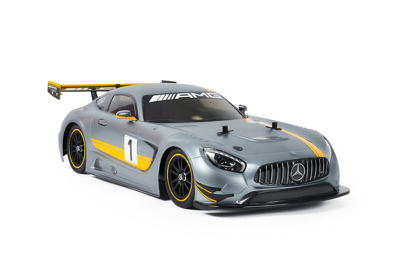 Chargez l&#39;image dans la visionneuse de la galerie, TAMIYA 1/10 Electric R/C Car Series No.639 MERCEDES-AMG GT3 (TT-02 Chassis) Onroad 58639
