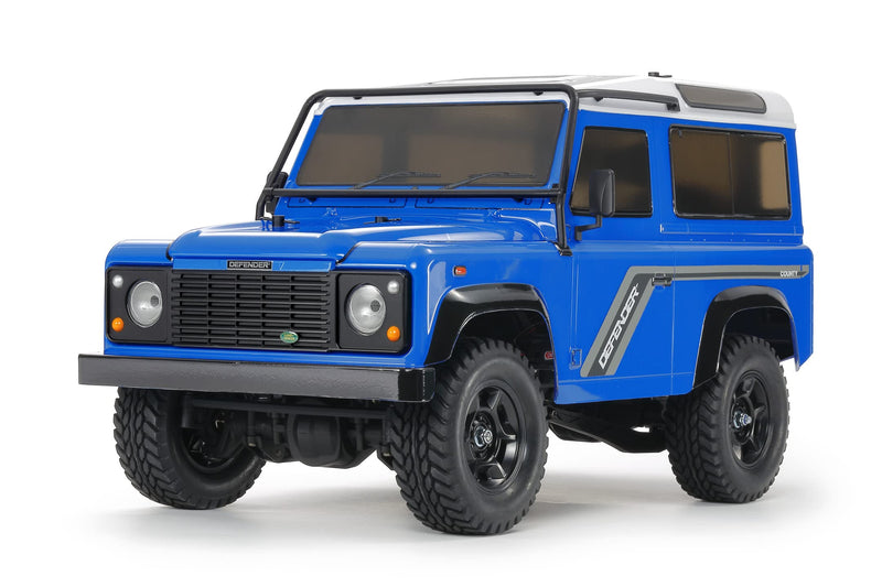 Load image into Gallery viewer, TAMIYA 1/10 Electric RC Car Series No.700 1/10RC 1990 Land Rover Defender 90 (CC-02 Chassis) 58700
