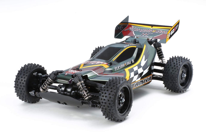 TAMIYA 1/10 Electric RC Car Special Edition No.154 Plazma Edge II Polarized Body (TT-02B) 47454