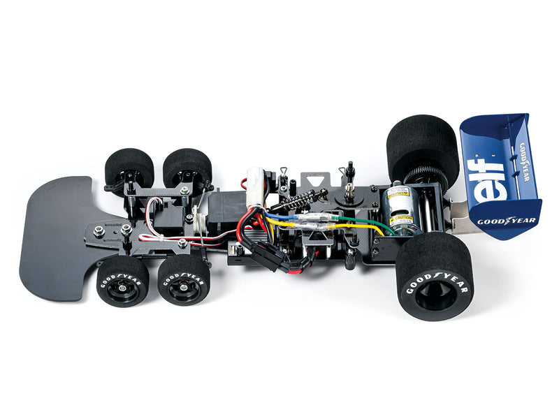 Laden Sie das Bild in Galerie -Viewer, TAMIYA 1/10 Electric RC Car Special No.186 1/10RC Tyrell P34 1977 Argentina GP 47486
