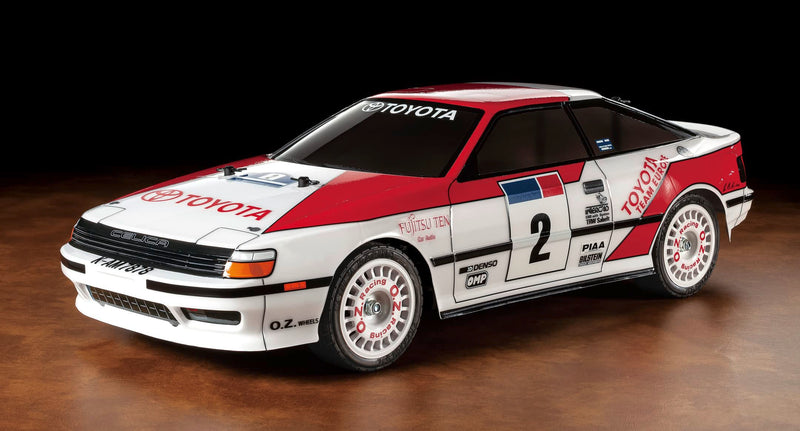 Laden Sie das Bild in Galerie -Viewer, TAMIYA 1/10 Electric R/C Car Series No.718 1/10RC TOYOTA Celica GT-FOUR (ST165) (TT-02 Chassis) 58718
