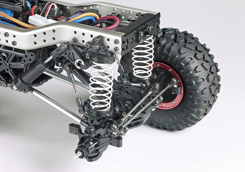 Chargez l&#39;image dans la visionneuse de la galerie, TAMIYA 1/10 Electric R/C Car Series No.592 Rock Socker (CR-01 Chassis) Offroad 58592
