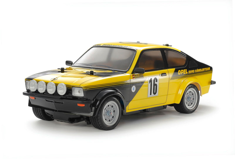 Laden Sie das Bild in Galerie -Viewer, TAMIYA 1/10 Electric R/C Car Series No.729 Opel Cadet GT/E (MB-01 Chassis) 58729
