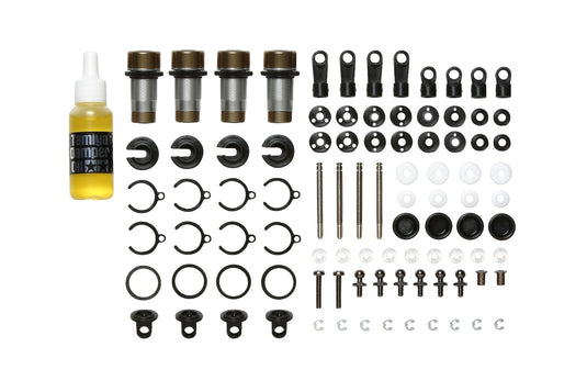 TAMIYA Hop-Up Options No.1541 OP.1541 CC-01 Aluminum Oil Damper (4 pcs.) 54541