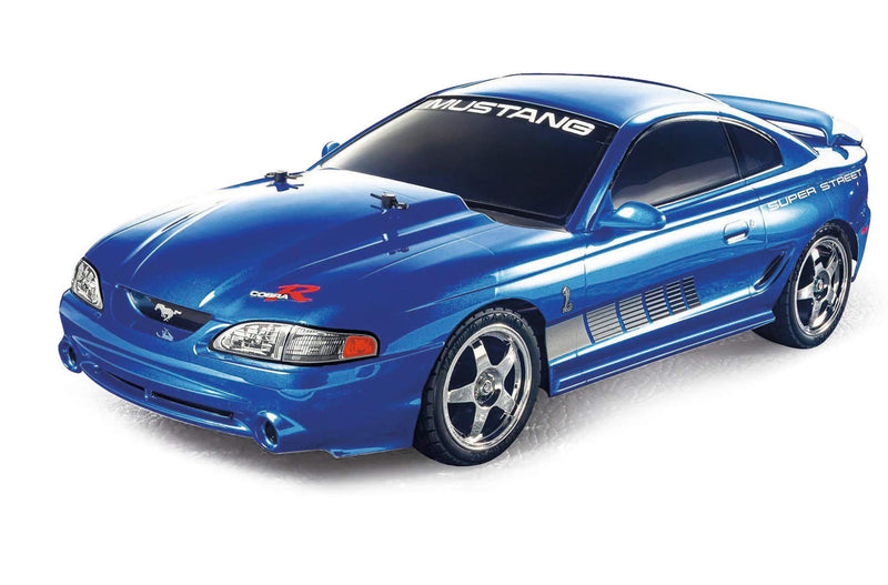 Cargue la imagen en el visor de la galería, TAMIYA RC Special Edition No.130 1/10 Electric R/C Car 1995 Ford Mustang SVT Cobra R (TT-01 Chassis TYPE-E) 47430
