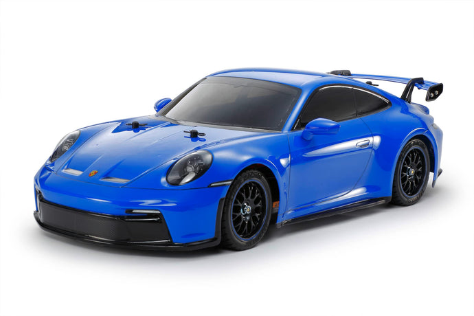 TAMIYA 1/10 Electric R/C Car Series No.712 Porsche 911 GT3 (992) TT-02 Chassis 58712