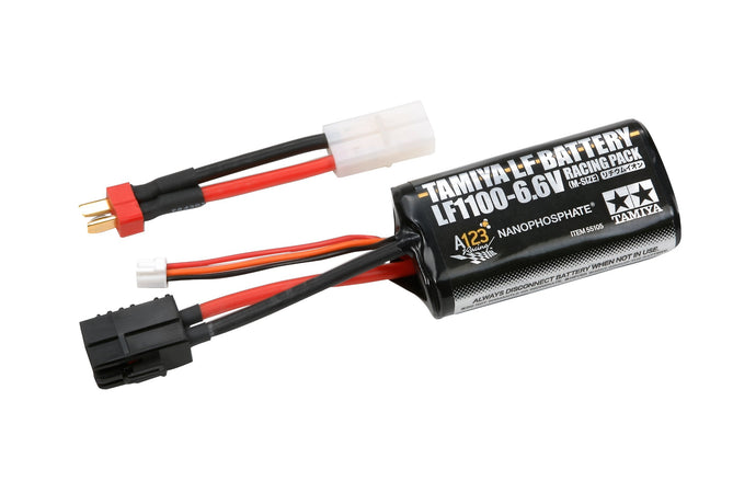 TAMIYA Battery & Charger Series LF Battery LF1100-6.6V Racing Pack (M Size) 55105