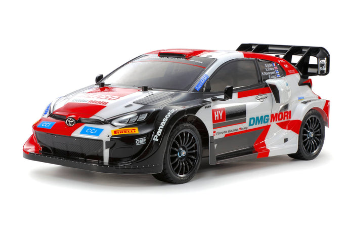 TAMIYA 1/10 Electric R/C Car Series No.716 TOYOTA Gazoo Racing WRT/GR Yaris Rally 1 Hybrid TT-02 Chassis 58716