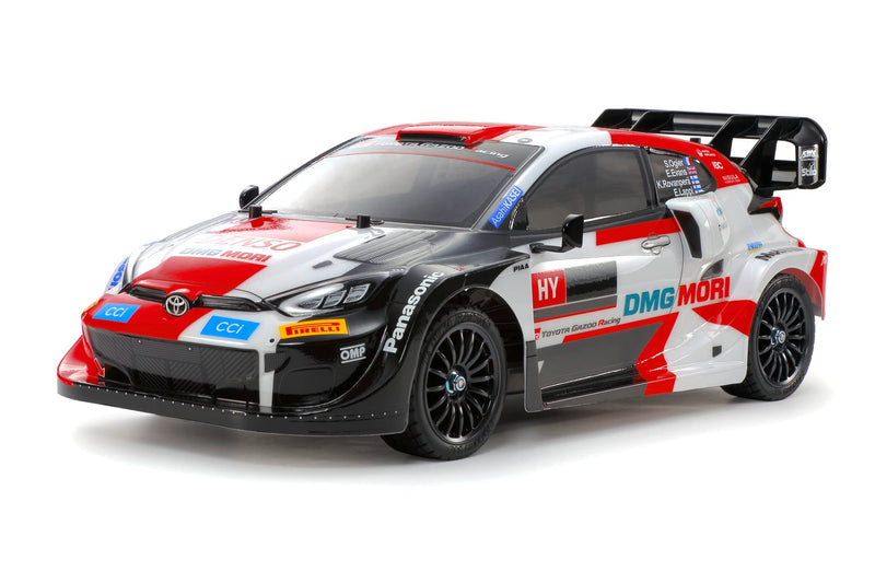 Cargue la imagen en el visor de la galería, TAMIYA 1/10 Electric R/C Car Series No.716 TOYOTA Gazoo Racing WRT/GR Yaris Rally 1 Hybrid TT-02 Chassis 58716
