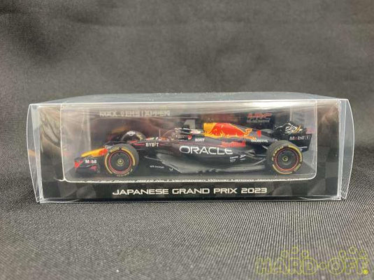 SPARK SCS241 Suzuka Circuit Special Oracle Red Bull Racing RB19 1/43– Used