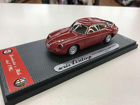 BBR Alfa Romeo SZ Coda Tronca 1/43 Diecast Car (Limited 500 pcs)– Used