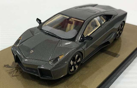 Misc. Brand 2008 1/43 Lamborghini Reventon (Gray) Limited 100 pcs– Used