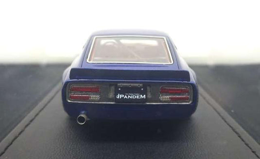 IGNITION MODEL PANDEM S30 Z Blue Metallic 1/43 Scale Car– Used
