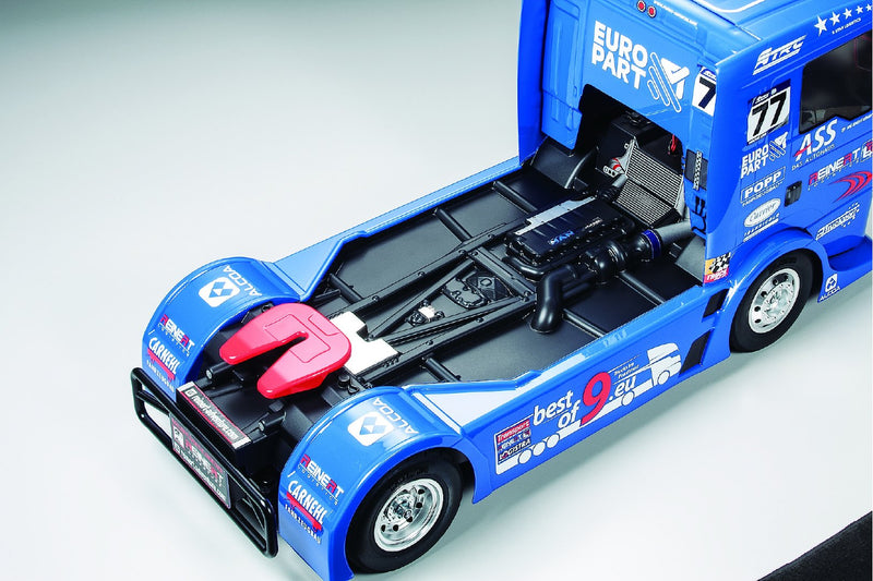 Load image into Gallery viewer, TAMIYA 1/10 Electric R/C Car Series No.642 1/14 TEAM REINERT RACING MAN TGS (TT-01 Chassis TYPE-E) 58642
