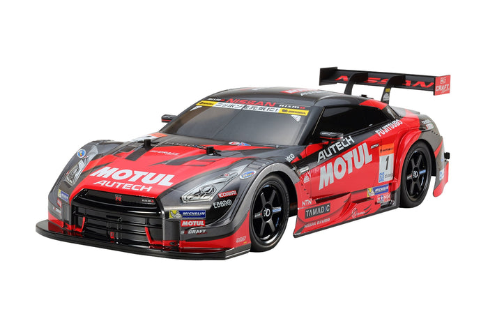 TAMIYA 1/10 Electric R/C Car Series No.625 MOTUL AUTECH GT-R (TT-02 Chassis) Onroad 58625