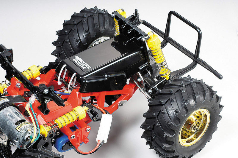 Laden Sie das Bild in Galerie -Viewer, TAMIYA 1/10 Electric R/C Car Series No.618 Monster Beetle 2015 Offroad 58618
