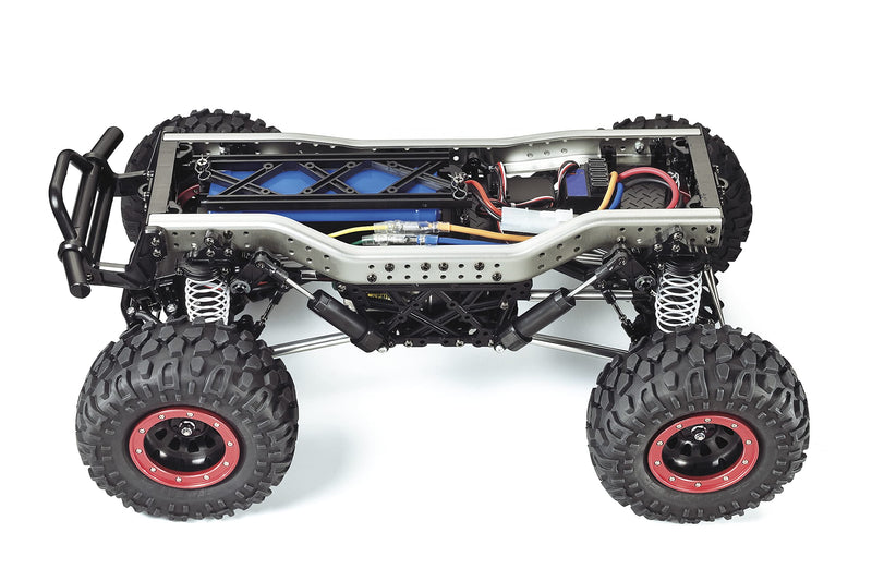 Laden Sie das Bild in Galerie -Viewer, TAMIYA 1/10 Electric R/C Car Series No.592 Rock Socker (CR-01 Chassis) Offroad 58592
