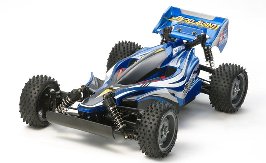 TAMIYA Male 1/10 Electric R/C Car Series No.550 Aero Avante (DF-02 Chassis) Offroad 58550