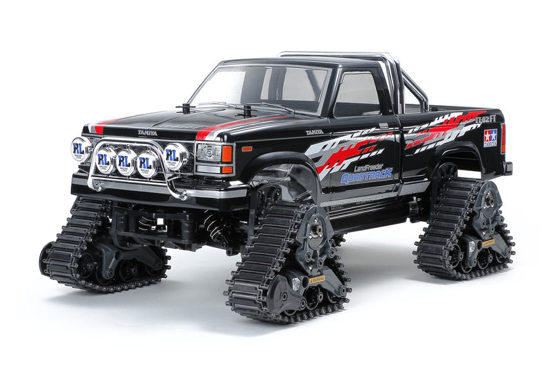 Laden Sie das Bild in Galerie -Viewer, TAMIYA 1/10 Electric RC Car Series No.690 1/10RC LANDFREEDER Quad Truck (TT-02FT Chassis) 58690
