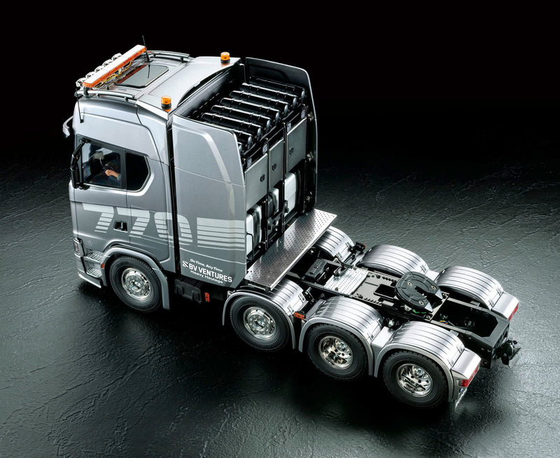 Laden Sie das Bild in Galerie -Viewer, TAMIYA 1/14 Electric R/C Big Truck Series No.71 Scania 770 S 8x4/4 56371
