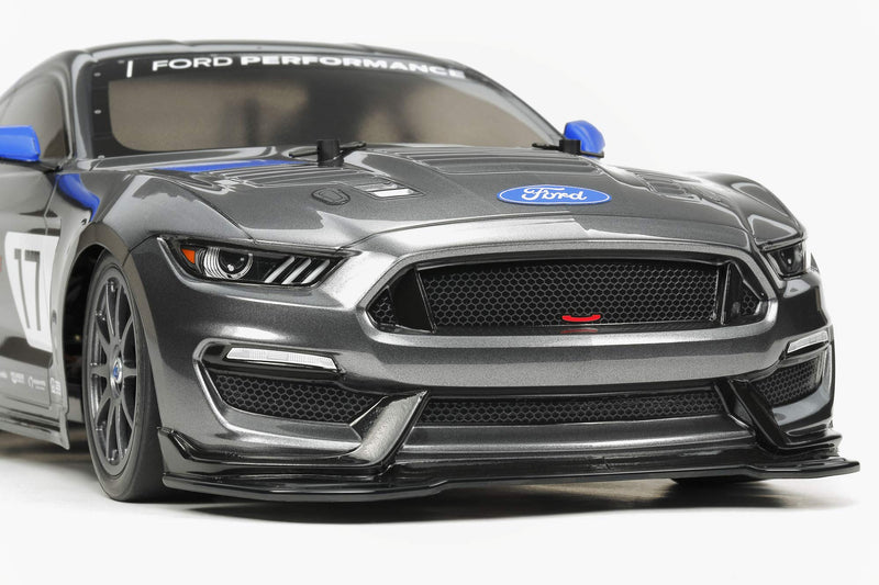 Laden Sie das Bild in Galerie -Viewer, TAMIYA 1/10 Electric R/C Car Series No.664 Ford Mustang GT4 (TT-02 Chassis) 58664
