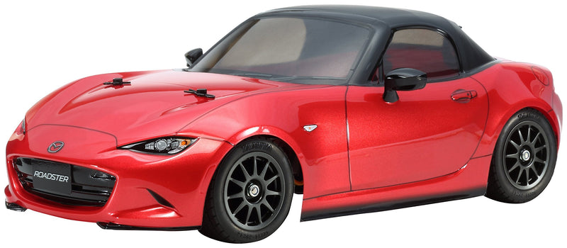 Laden Sie das Bild in Galerie -Viewer, TAMIYA 1/10 Electric R/C Car Series No.624 Mazda Roadster (M-05 Chassis) On-Road 58624
