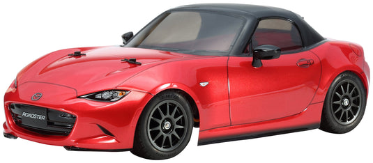 TAMIYA 1/10 Electric R/C Car Series No.624 Mazda Roadster (M-05 Chassis) On-Road 58624