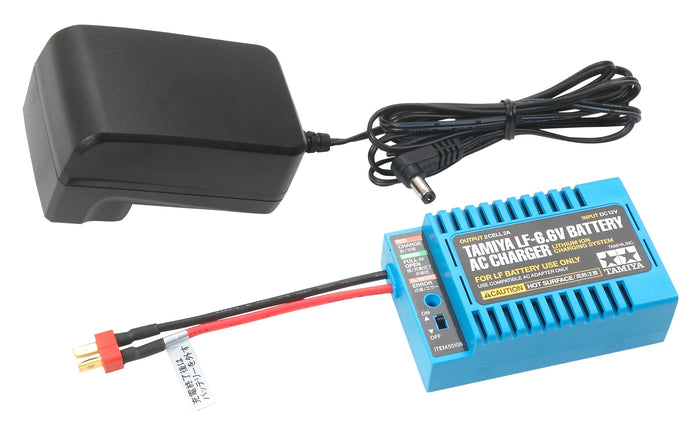 TAMIYA Battery & Charger Series No.106 LF-6.6V Battery AC Charger 55106