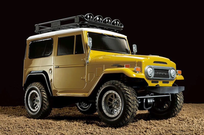 Load image into Gallery viewer, TAMIYA 1/10 Electric RC Car Series No.715 1/10RC Toyota Land Cruiser 40 (CC-02 Chassis) 58715
