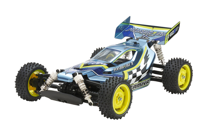 Load image into Gallery viewer, TAMIYA 1/10 Electric RC Car Series No.630 Plazma Edge II (TT-02B Chassis) Offroad 58630
