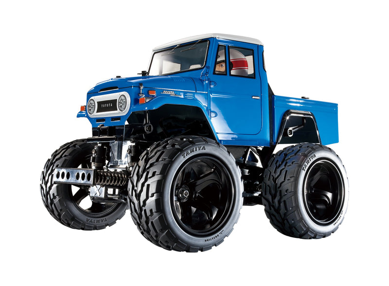 Chargez l&#39;image dans la visionneuse de la galerie, TAMIYA 1/12 Electric R/C Car Series No.589 Toyota Land Cruiser 40 Pickup (GF-01 Chassis) 58589
