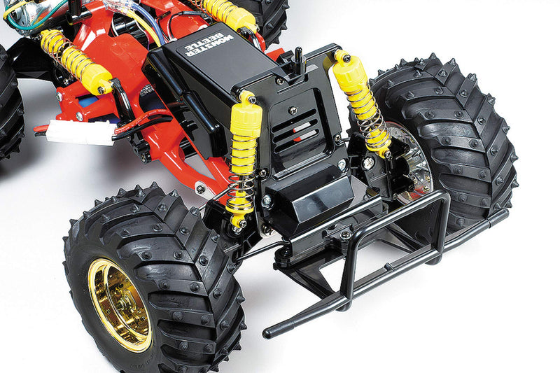 Cargue la imagen en el visor de la galería, TAMIYA 1/10 Electric R/C Car Series No.618 Monster Beetle 2015 Offroad 58618
