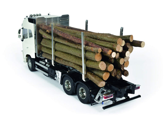 TAMIYA 1/14 Electric R/C Big Truck Series No.60 Volvo FH16 Globe Trotter 750 6x4 Timber Truck 56360