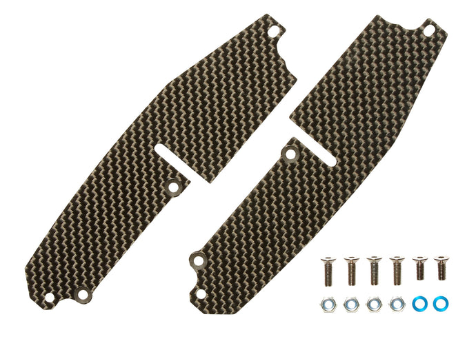 TAMIYA Hop-Up Options No.1498 OP.1498 TA06 Carbon Mech Plate 54498