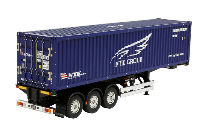 TAMIYA 1/14 Electric R/C Big Truck Series No.30 for Trailer Truck NYK 40ft Container Semi Trailer RC 56330