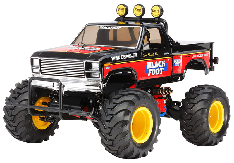 Laden Sie das Bild in Galerie -Viewer, TAMIYA 1/10 Electric R/C Car Series No.633 Blackfoot 2016 58633
