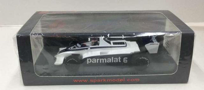 SPARK S4791 Brabham BT49 1/43 Scale Car– Used