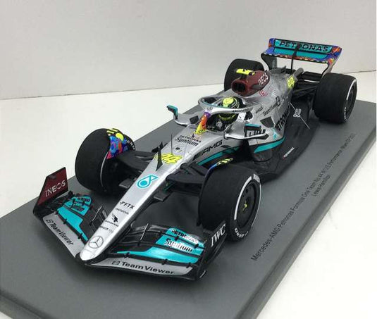 SPARK 18S765 Mercedes-AMG Petronas F1 W12 1/18 Scale Car– Used