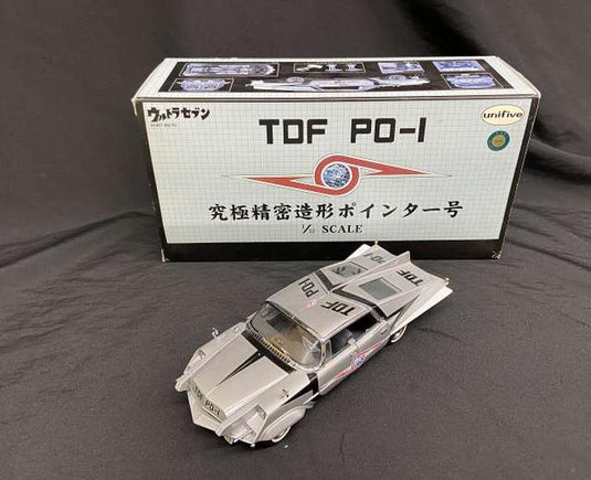 UNIFIVE TDF-PO1 [TDF-PO1] Ultra Garrison Pointer Amphibious Car Model Vehicle– Used