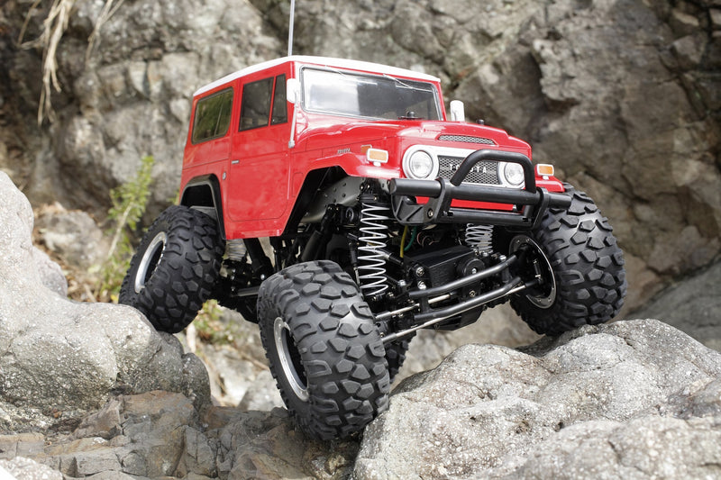 Laden Sie das Bild in Galerie -Viewer, TAMIYA 1/10 Electric R/C Car Series No.405 Toyota Land Cruiser 40 Offroad 58405
