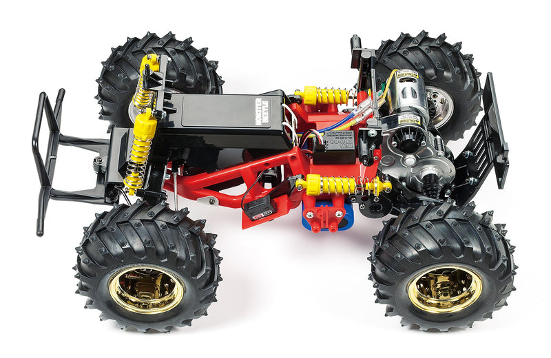 Carica immagine in Galleria Viewer, TAMIYA 1/10 Electric R/C Car Series No.618 Monster Beetle 2015 Offroad 58618
