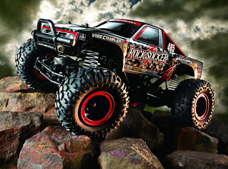 Laden Sie das Bild in Galerie -Viewer, TAMIYA 1/10 Electric R/C Car Series No.592 Rock Socker (CR-01 Chassis) Offroad 58592
